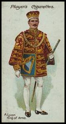 19 A Lyon King of Arms